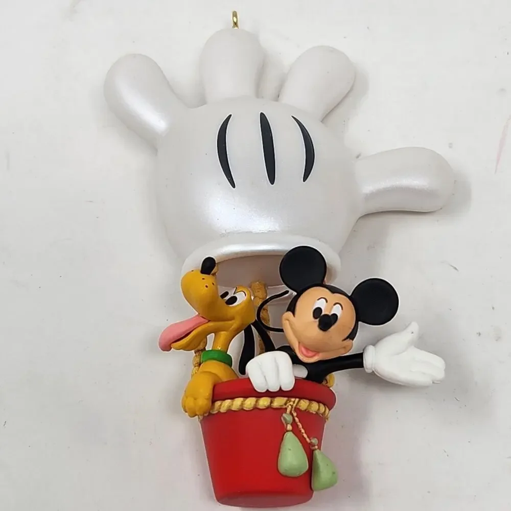Hallmark 2009 Ornament Disney LET'S TAKE A RIDE Mickey Mouse Clubhouse Balloon
